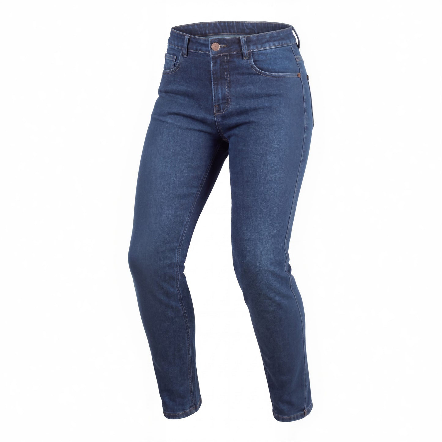 Sweep Classic naisten yksikerros Cordura ajofarkut, sininen