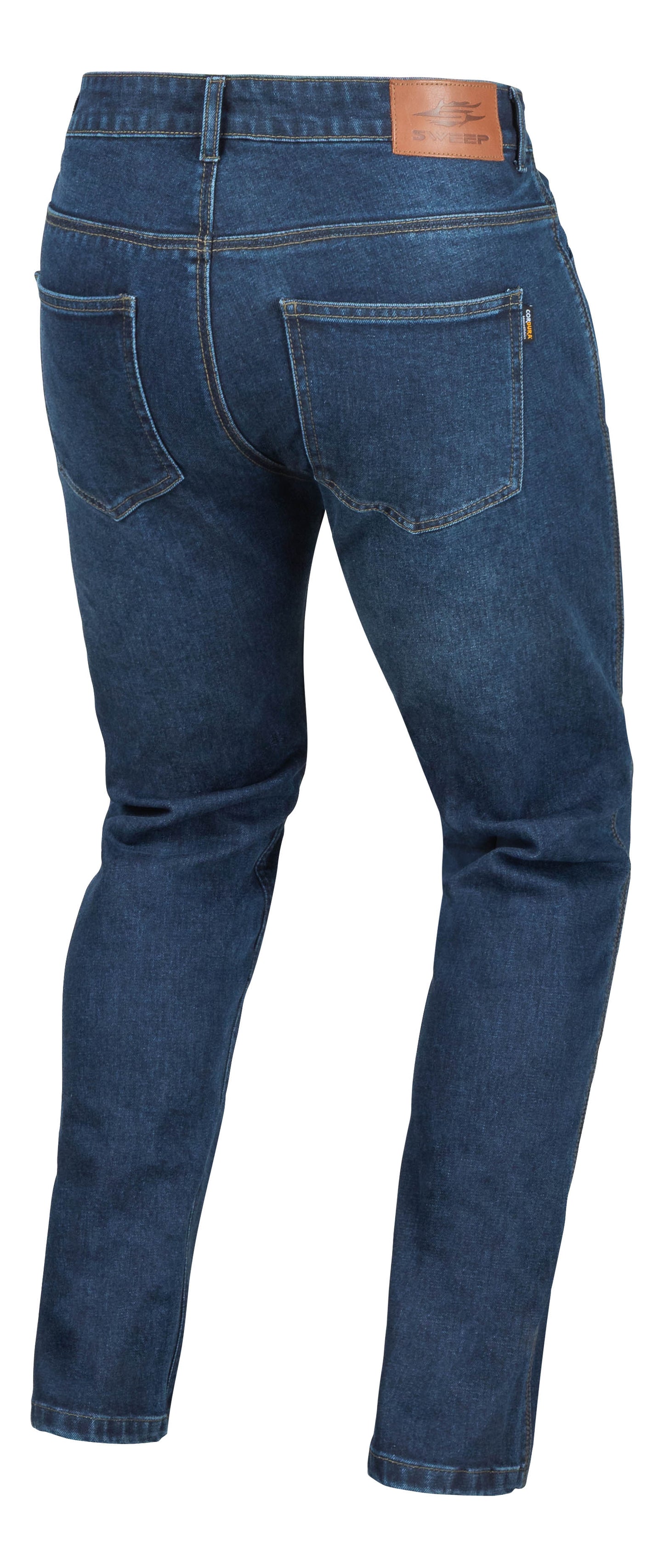Sweep Classic naisten yksikerros Cordura ajofarkut, sininen