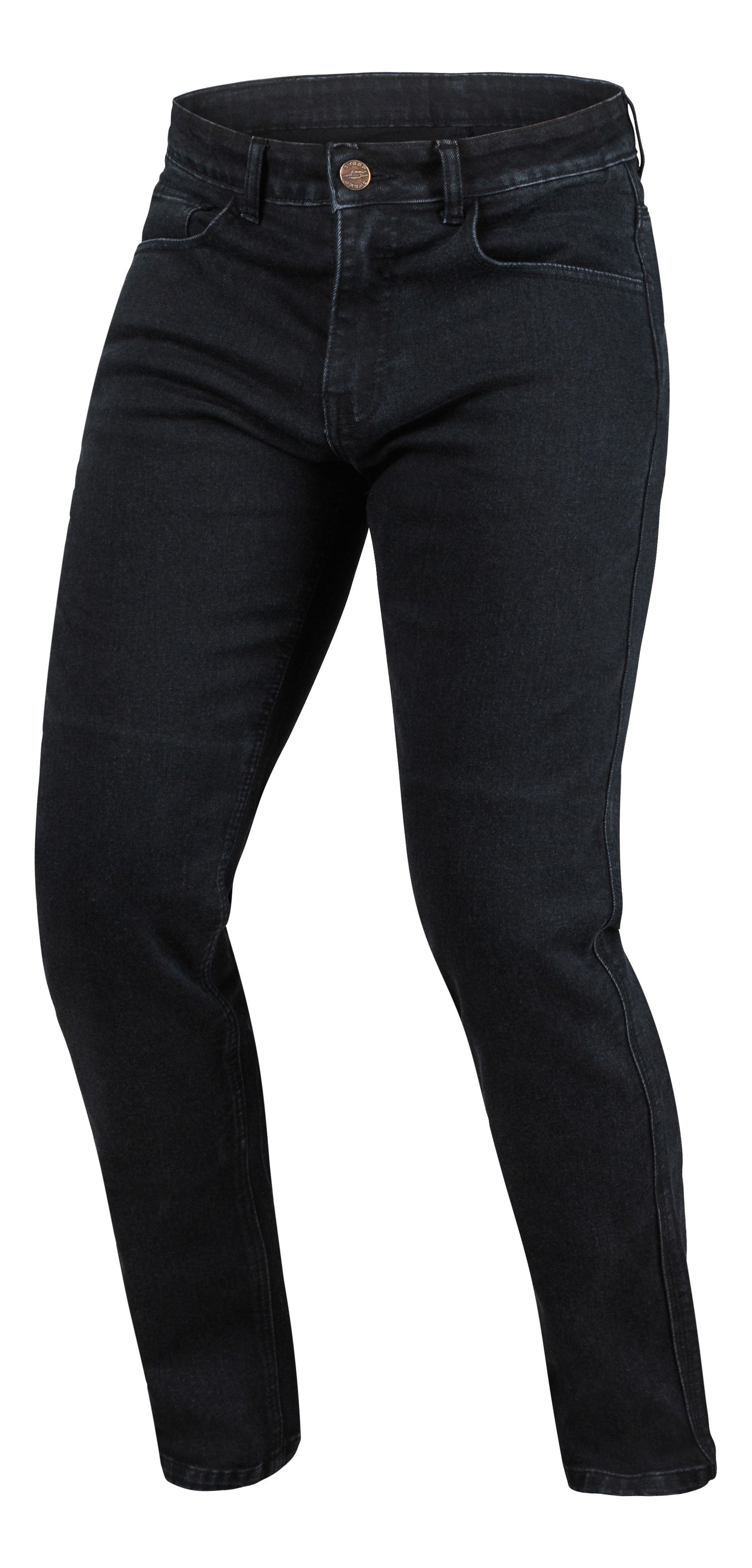 Sweep Classic naisten yksikerros Cordura ajofarkut, musta