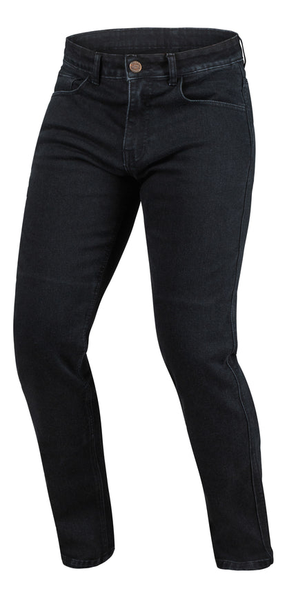 Sweep Classic naisten yksikerros Cordura ajofarkut, musta