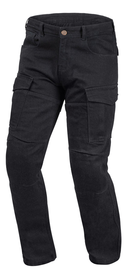 Sweep Eagle Cargo yksikerros Cordura ajofarkut, musta