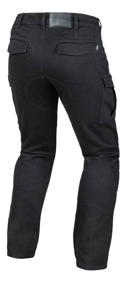 Sweep Eagle Cargo yksikerros Cordura ajofarkut, musta