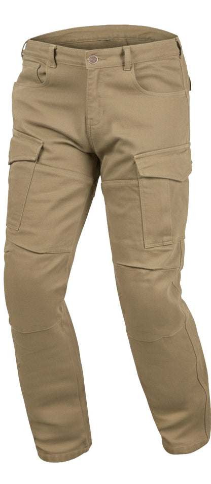 Sweep Eagle Cargo yksikerros Cordura ajofarkut, khaki