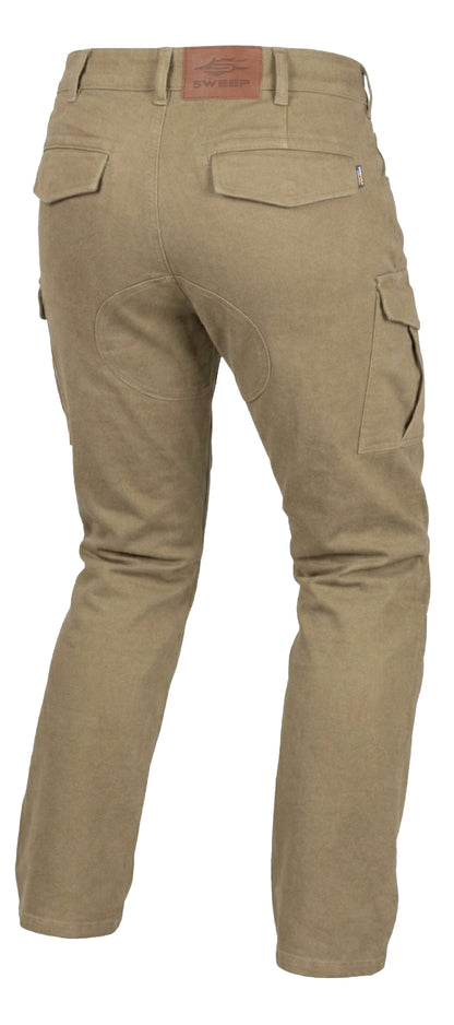 Sweep Eagle Cargo yksikerros Cordura ajofarkut, khaki