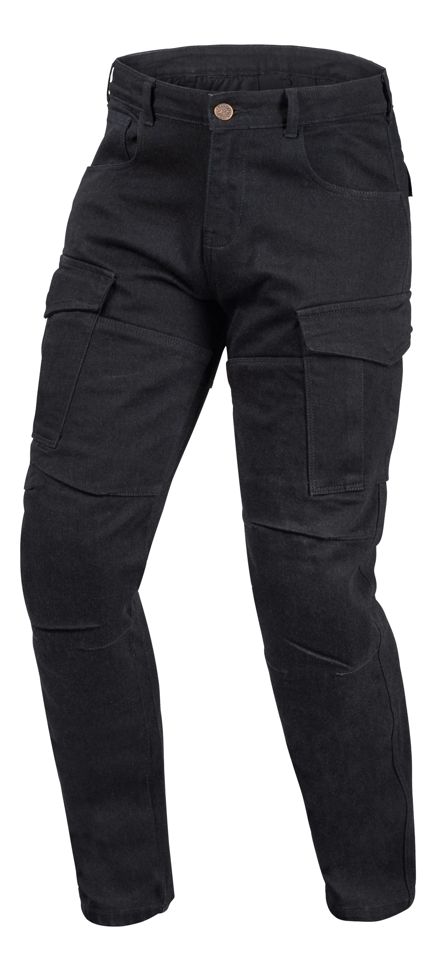 Sweep Eagle Cargo naisten yksikerros Cordura ajofarkut, musta