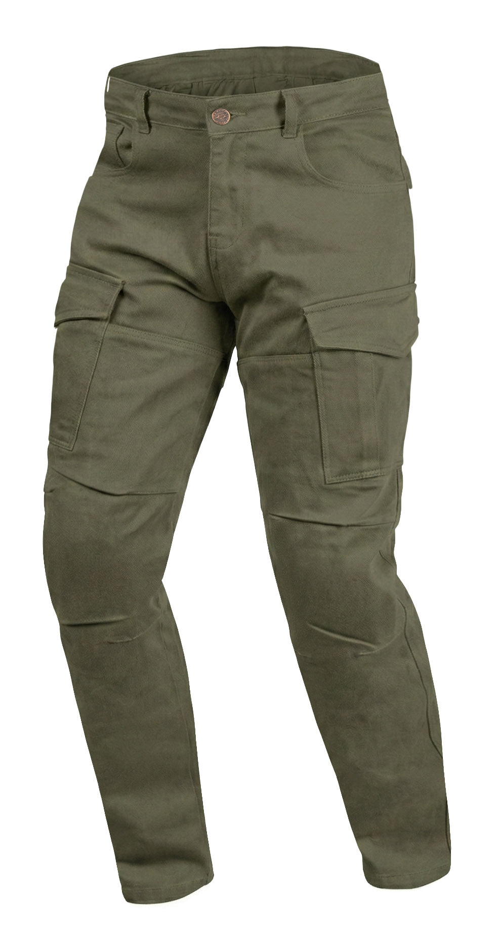 Sweep Eagle Cargo naisten yksikerros Cordura ajofarkut, oliivi