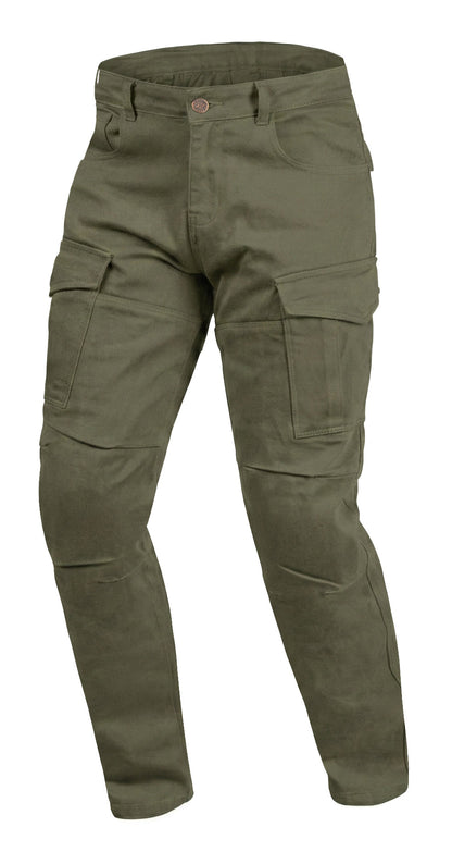 Sweep Eagle Cargo naisten yksikerros Cordura ajofarkut, oliivi