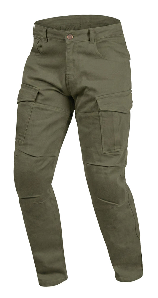 Sweep Eagle Cargo naisten yksikerros Cordura ajofarkut, oliivi