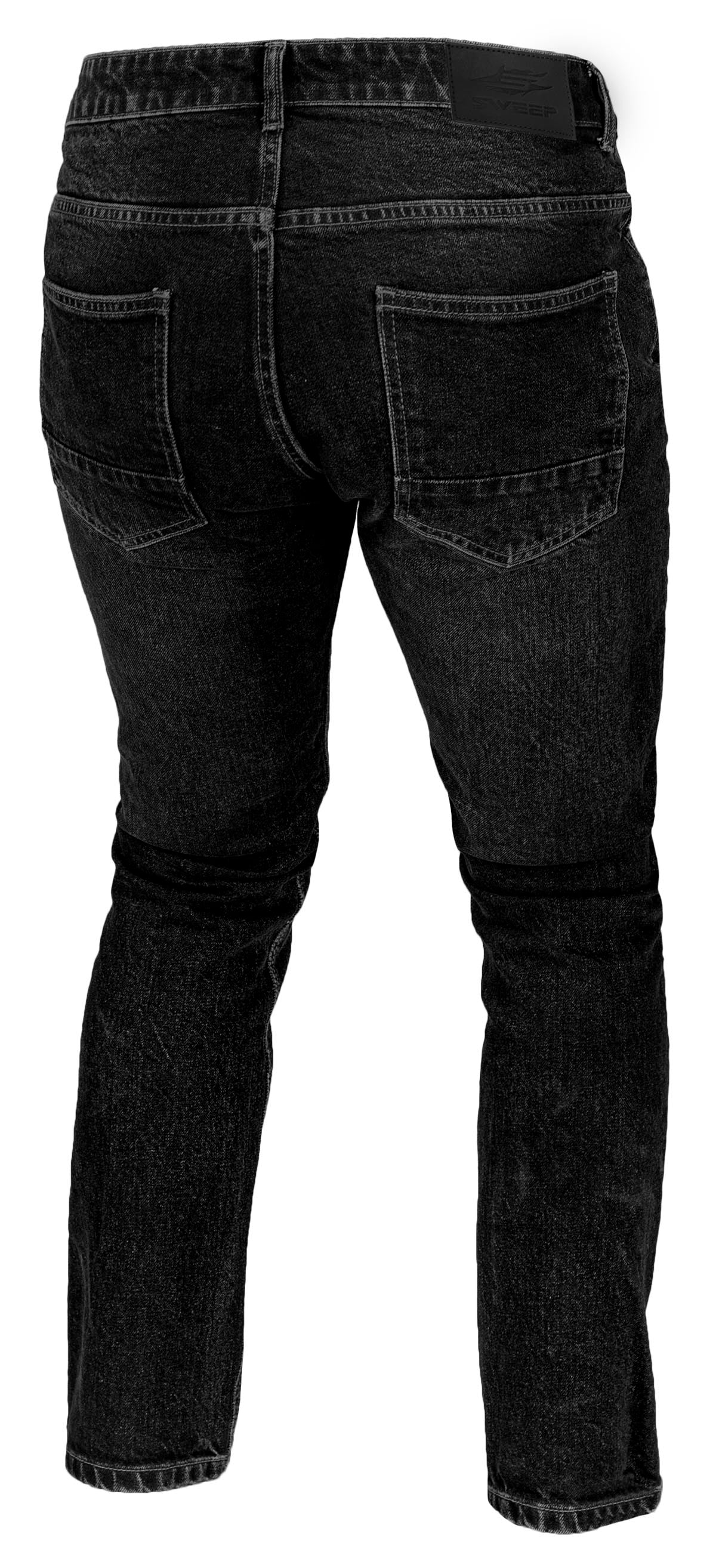 Sweep Glenn Yksikerros mp ajofarkut, musta