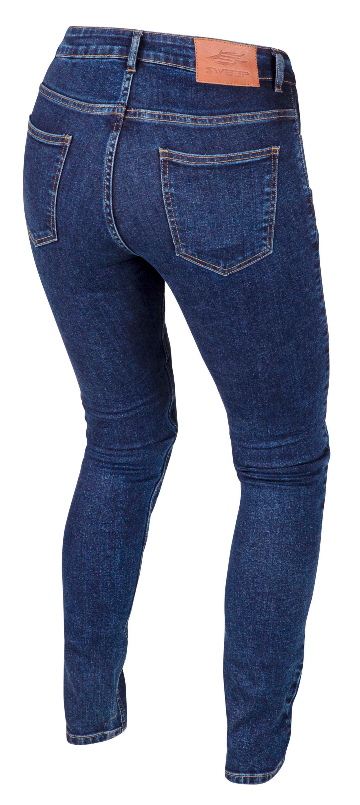 Sweep Glenn Ladies Single Layer mc jeans, dark blue