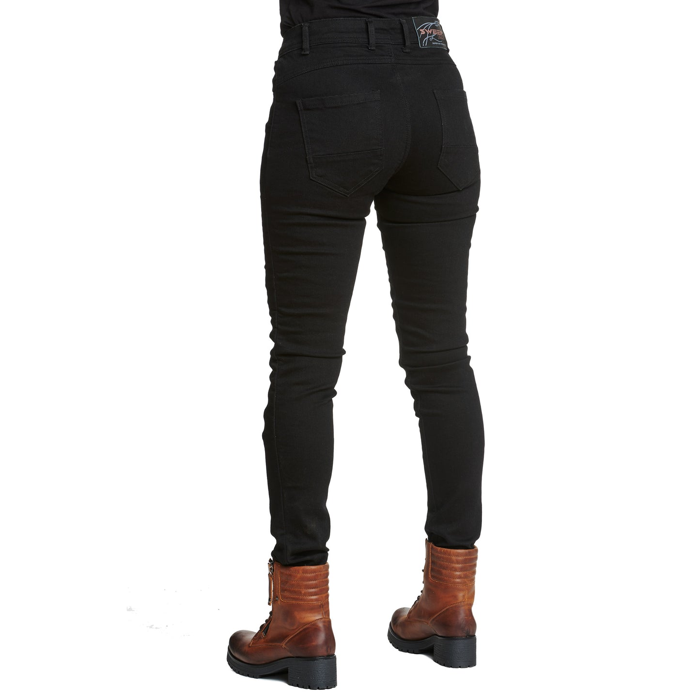 Sweep Hannah naisten kevlar farkut, musta