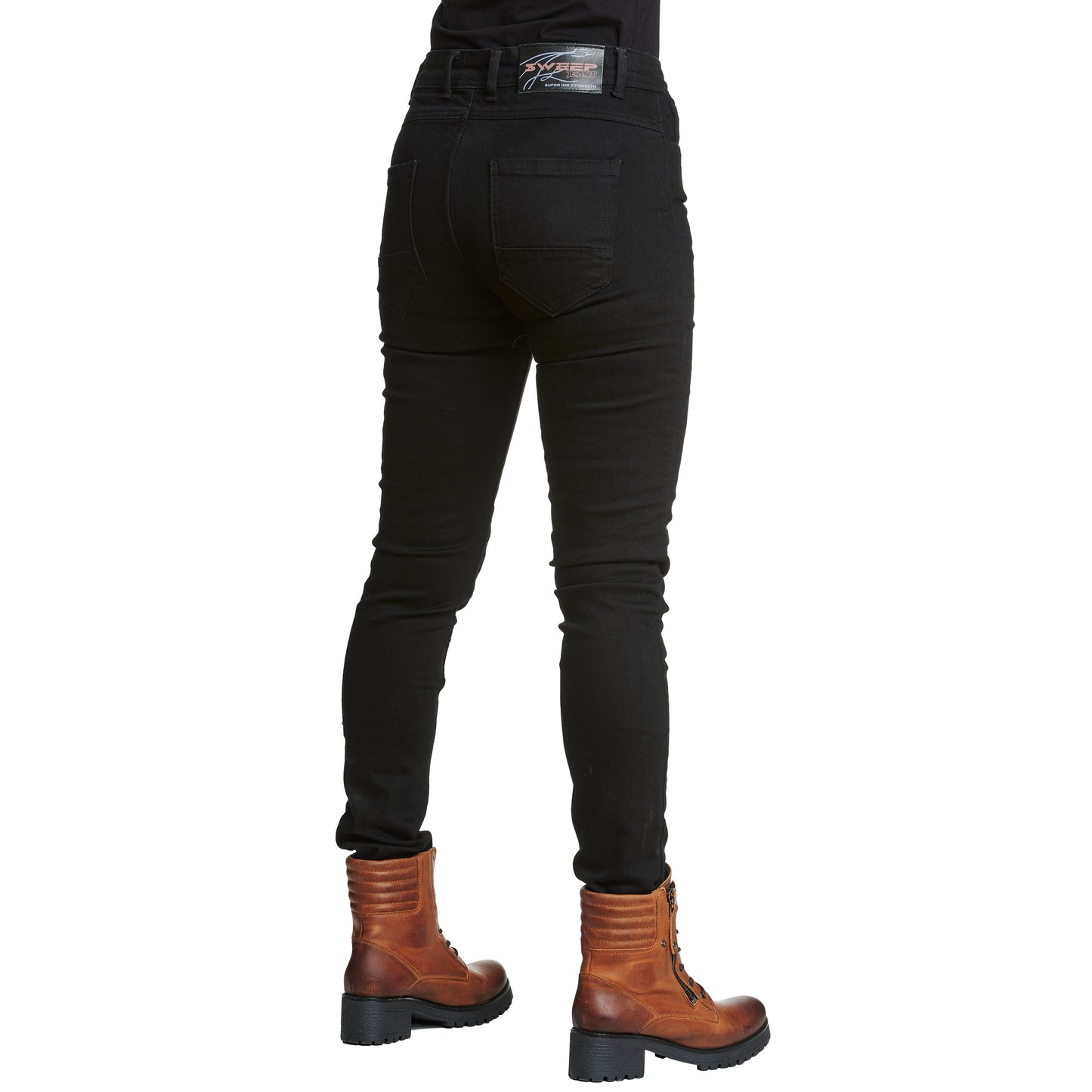 Sweep Hannah naisten kevlar farkut, musta