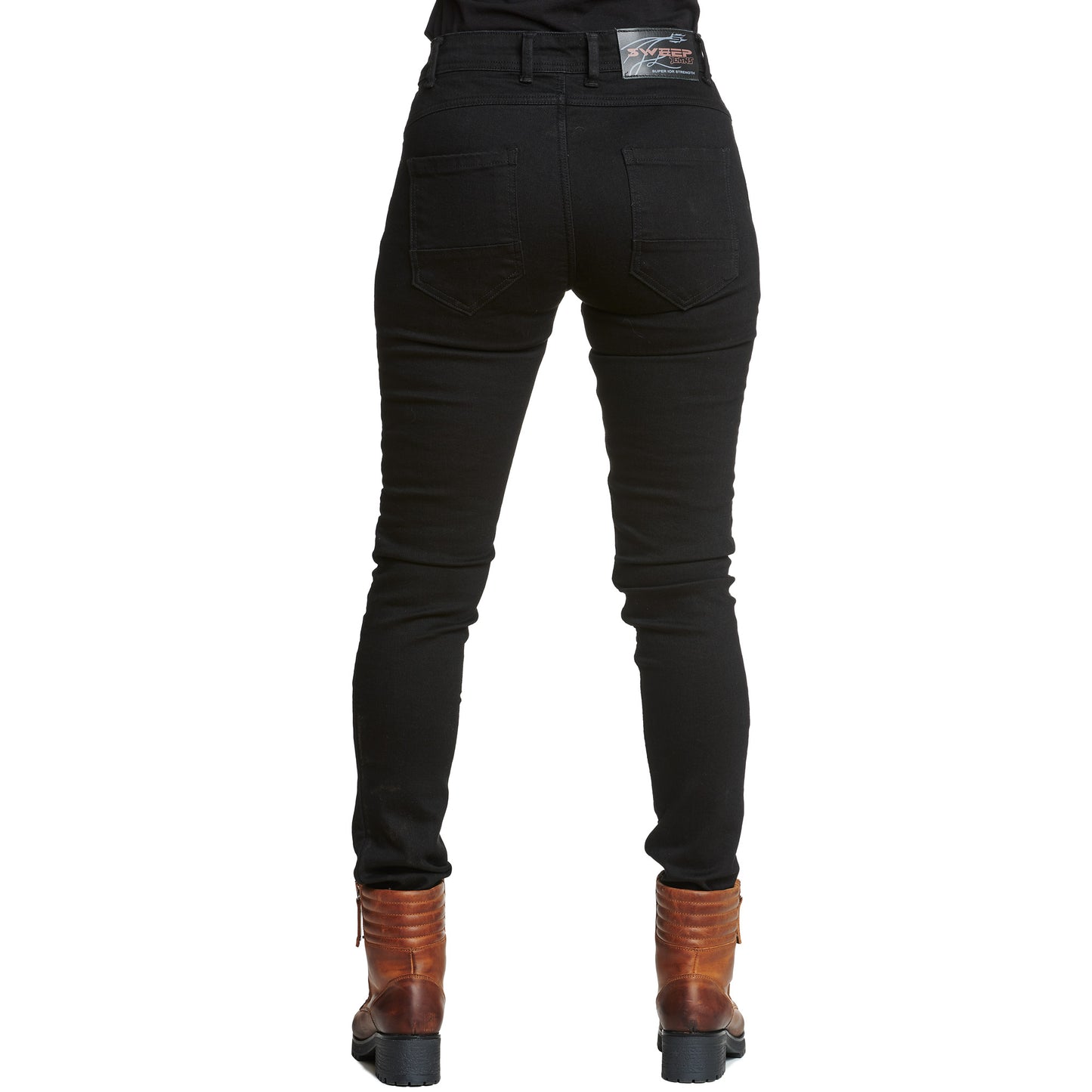 Sweep Hannah naisten kevlar farkut, musta