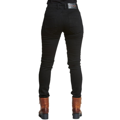 Sweep Hannah naisten kevlar farkut, musta