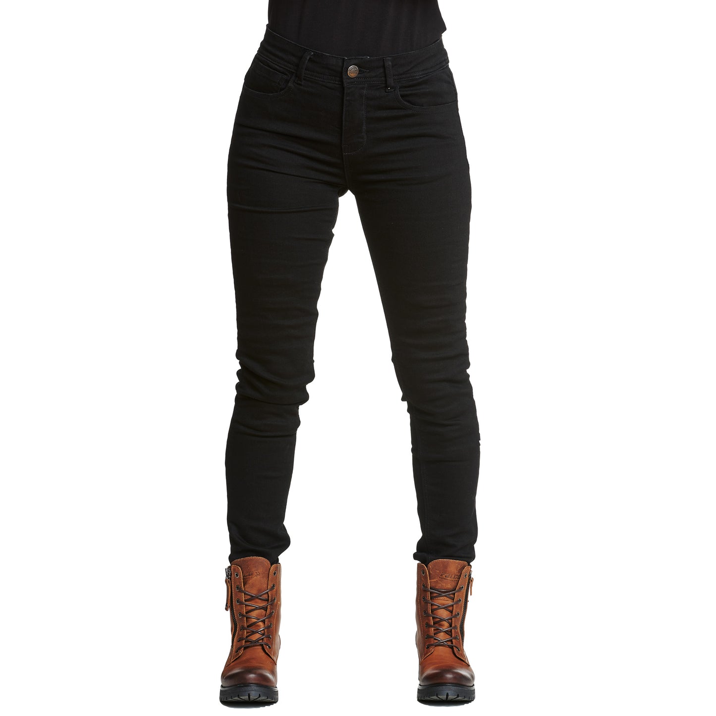 Sweep Hannah naisten kevlar farkut, musta