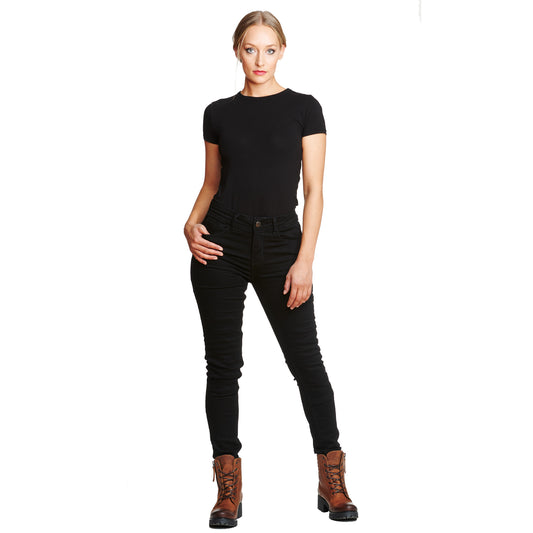 Sweep Hannah ladies kevlar jeans, black