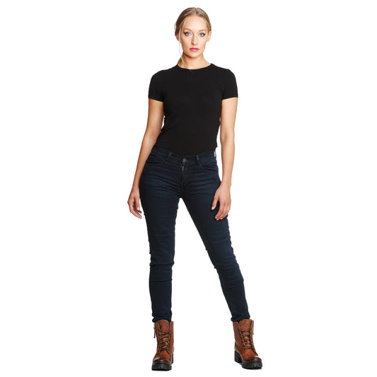 Sweep Hannah ladies mc jeans, dark blue