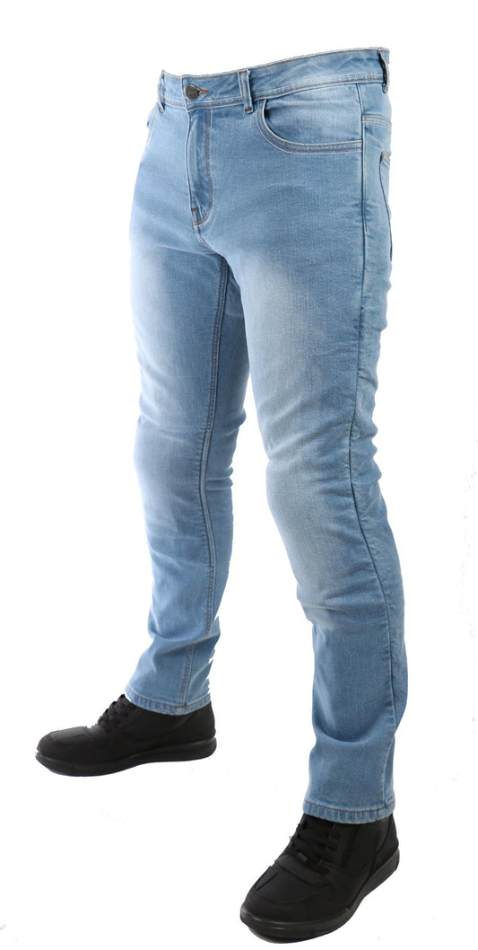 Sweep Redneck aramid reinforced mc jeans, light blue