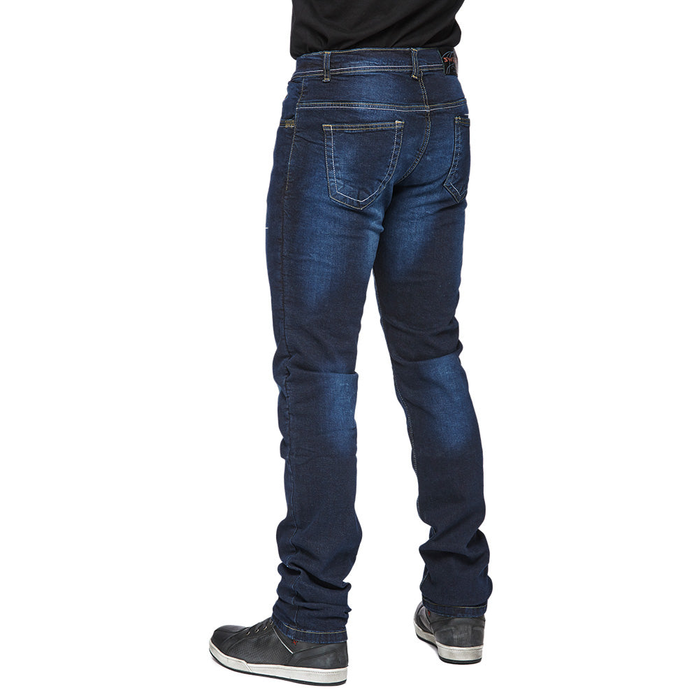 Sweep Redneck aramid reinforced mc jeans, dark blue
