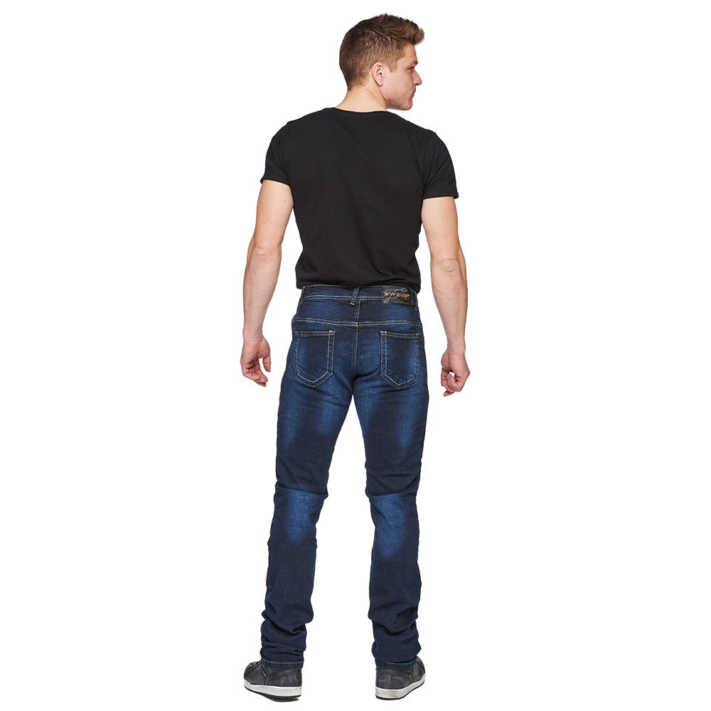 Sweep Redneck aramid reinforced mc jeans, dark blue