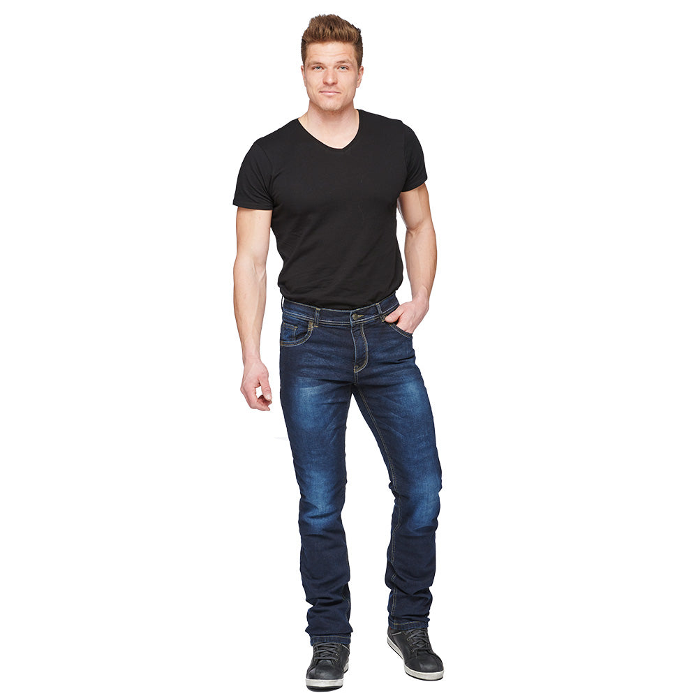 Sweep Redneck aramid reinforced mc jeans, dark blue