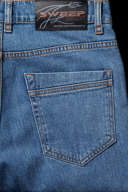 Sweep San diego Dynema ladies mc jeans, llight blue