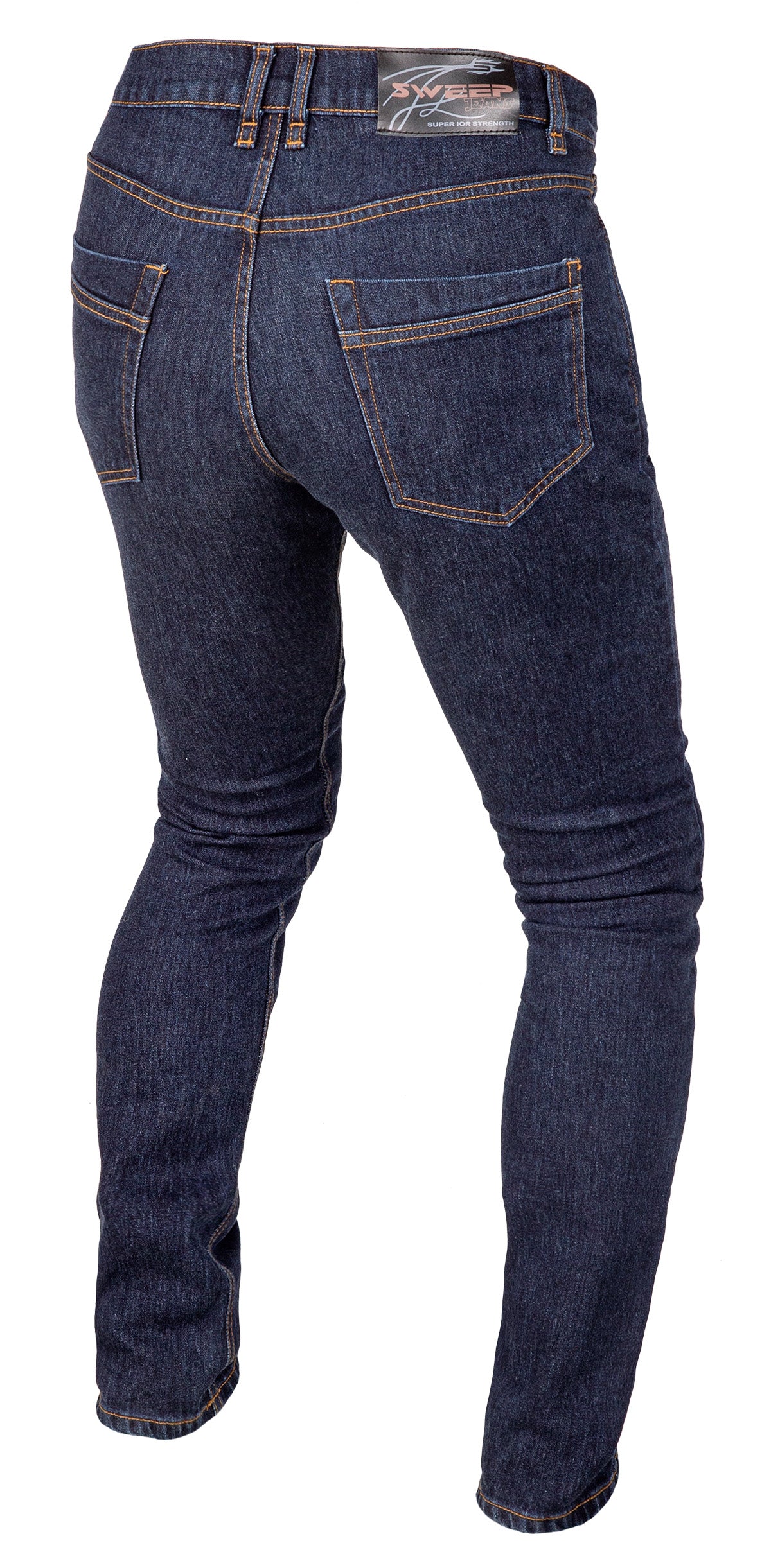 Sweep San diego Dynema reinforced mc jeans, dark blue, regular fit