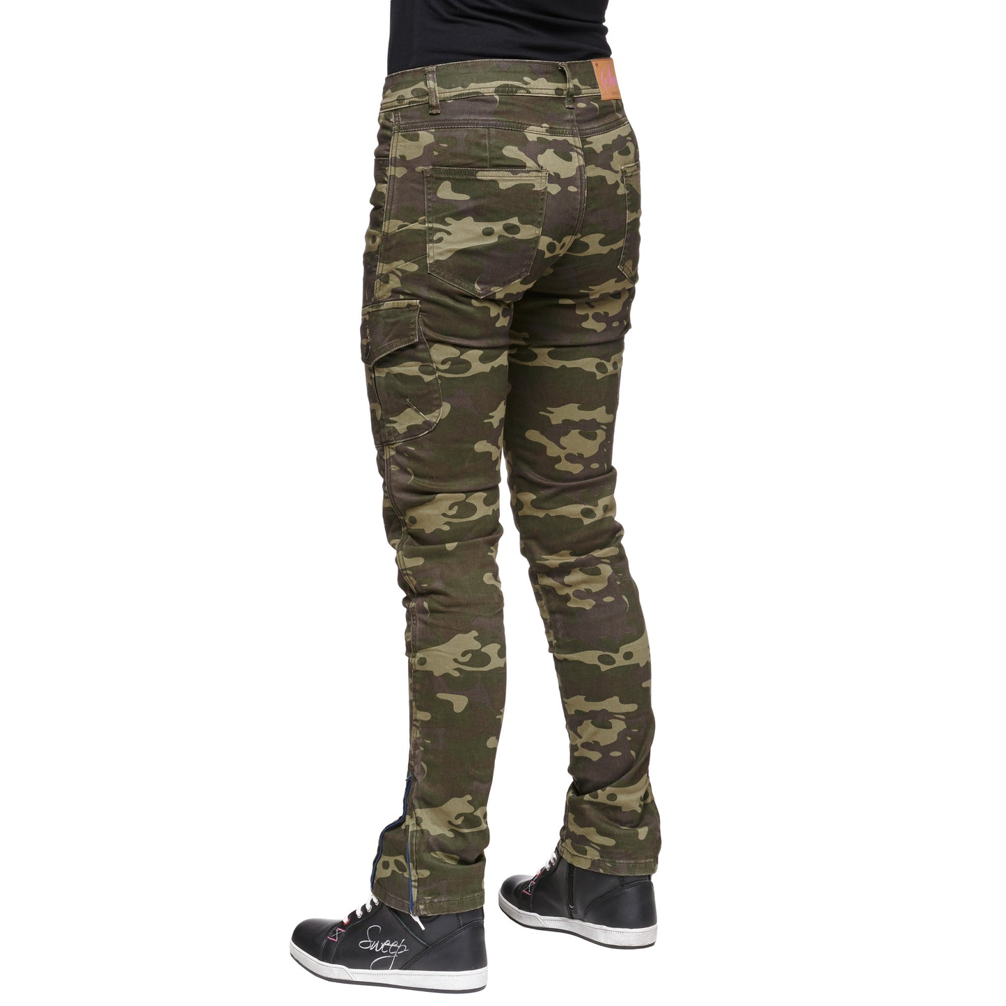 Sweep Trixie ladies mc jeans, camo