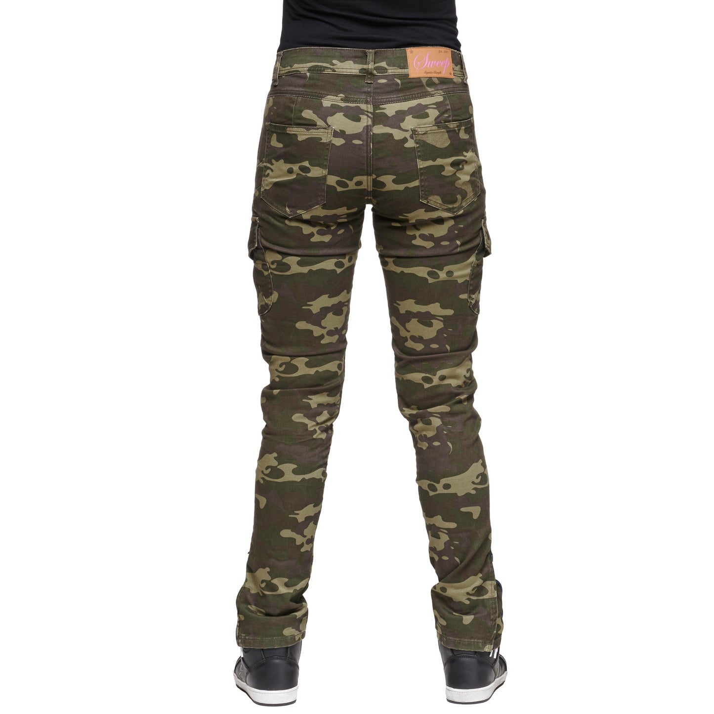 Sweep Trixie ladies mc jeans, camo