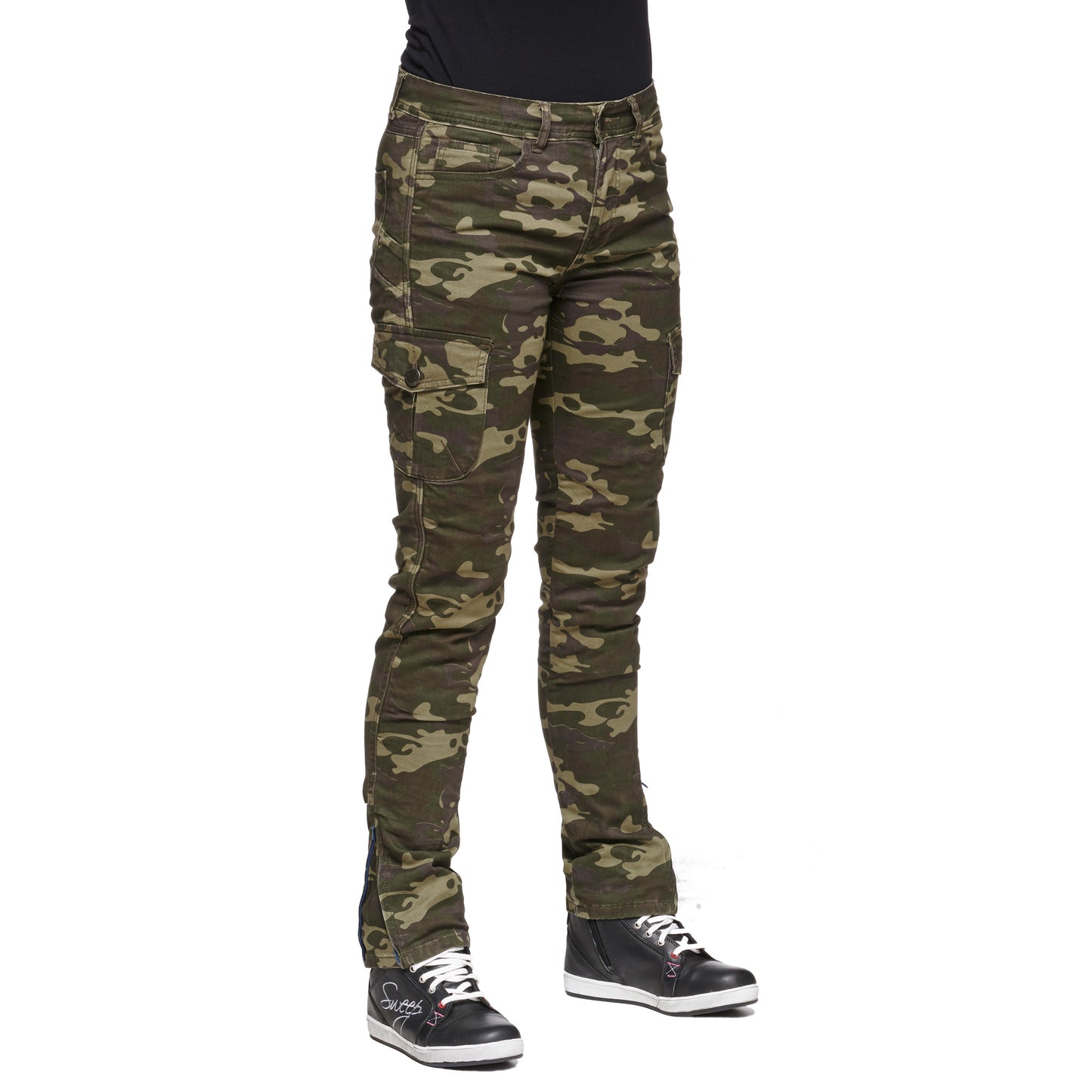 Sweep Trixie ladies mc jeans, camo