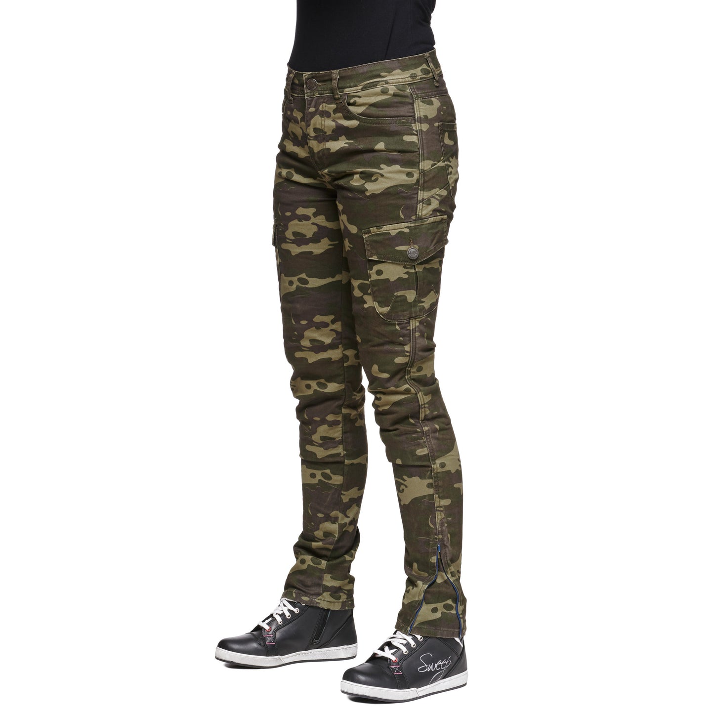 Sweep Trixie ladies mc jeans, camo
