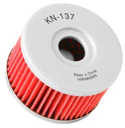 K&N oilfilter,   Suzuki 1981-2009