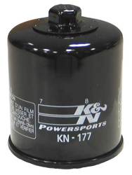 K&N oilfilter,  Buell 2000-2010