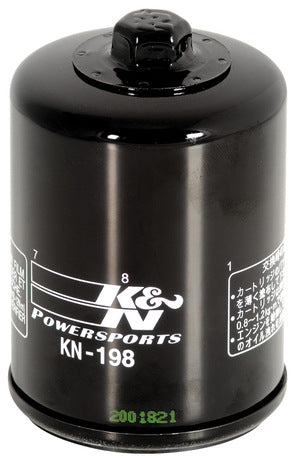 K&N oilfilter KN-198, Polaris, Victory