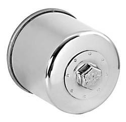 K&N öljynsuodatin KN-204C (kromi), mm. Honda, Kawasaki, Arctic Cat