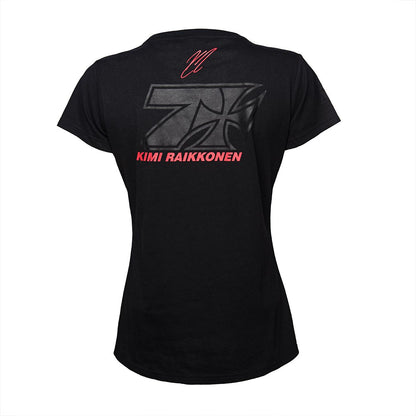 KIMI Cross Seven naisten paita, musta, black