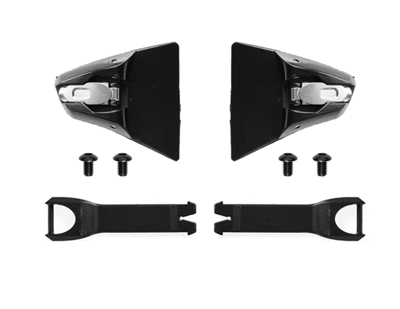 Gianni Falco ESO LX/PRO remmi + solki, musta