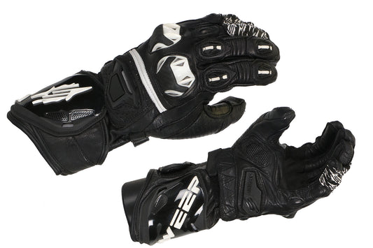 Sweep GP R racing glove, black/white