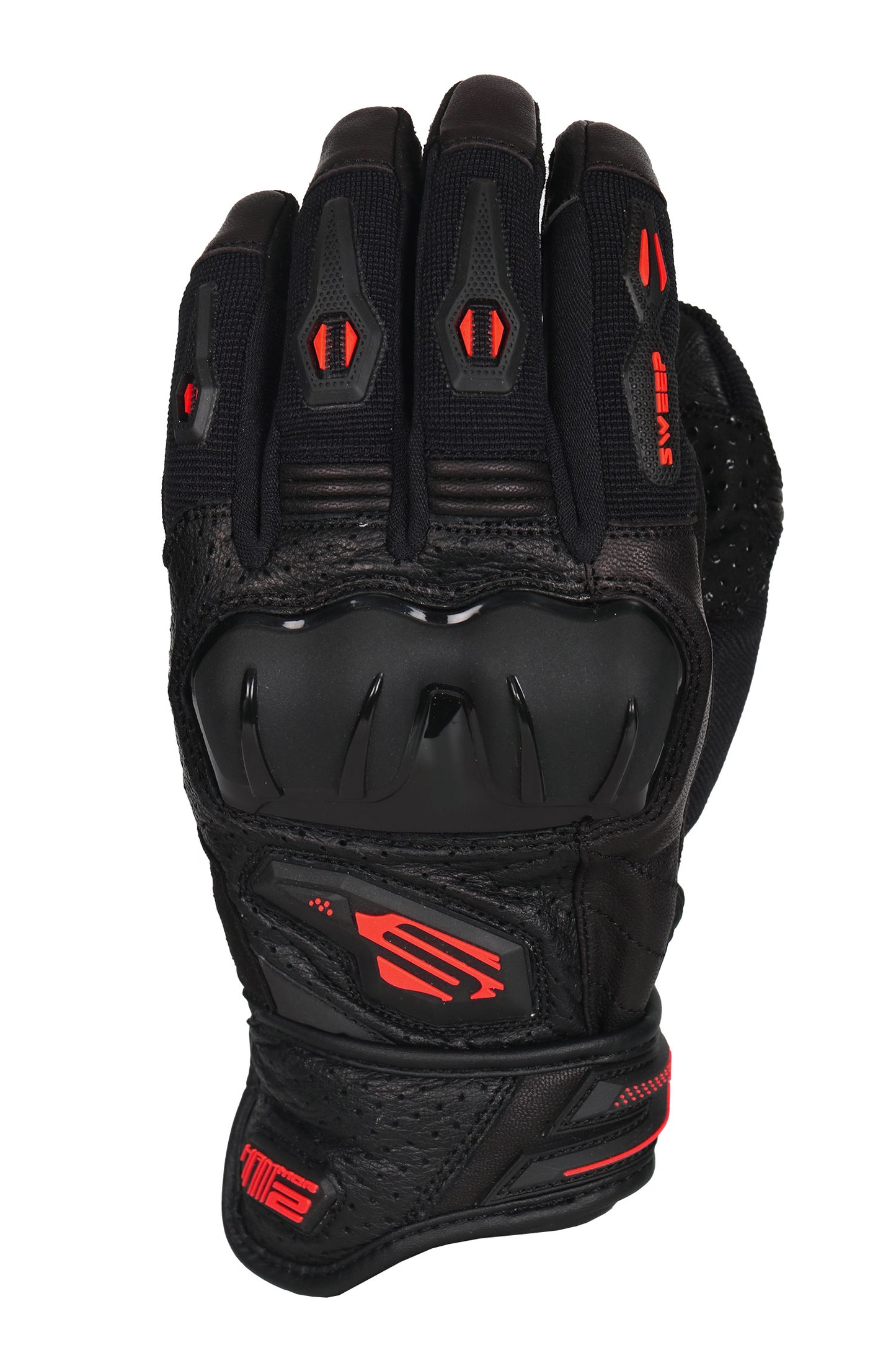 Sweep Hammer 2 glove, black/red