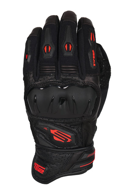 Sweep Hammer 2 glove, black/red