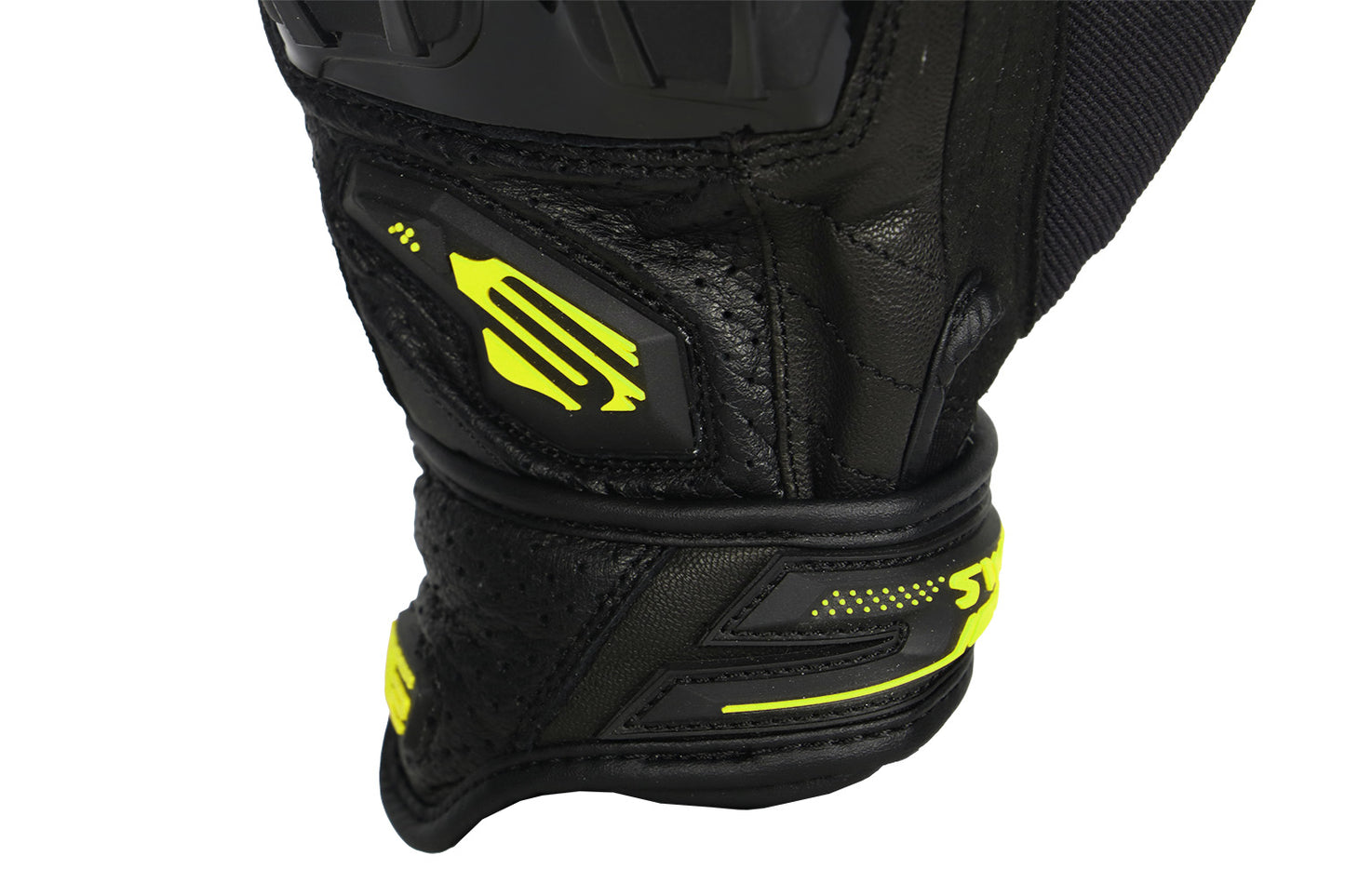 Sweep Hammer 2 ajokäsine, musta/fl. keltainen