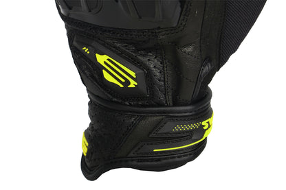 Sweep Hammer 2 ajokäsine, musta/fl. keltainen