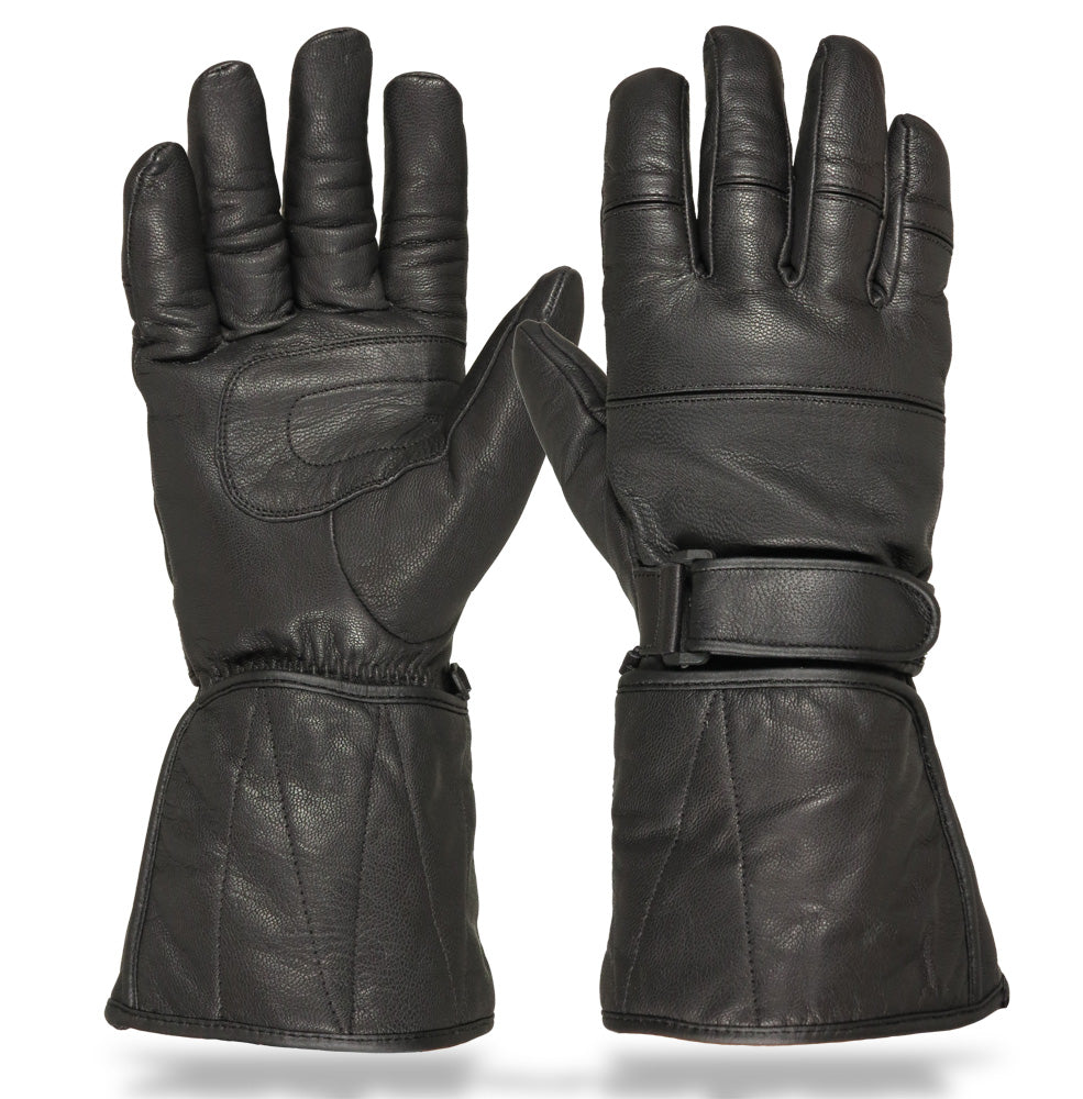 Sweep Magister leather glove, black