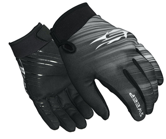Sweep Street MX short glove, black/white