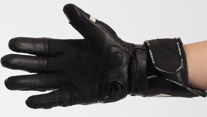 Sweep Stroke sporty glove, black/white