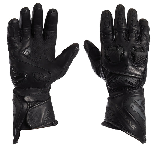 Sweep Stroke sporty glove, black