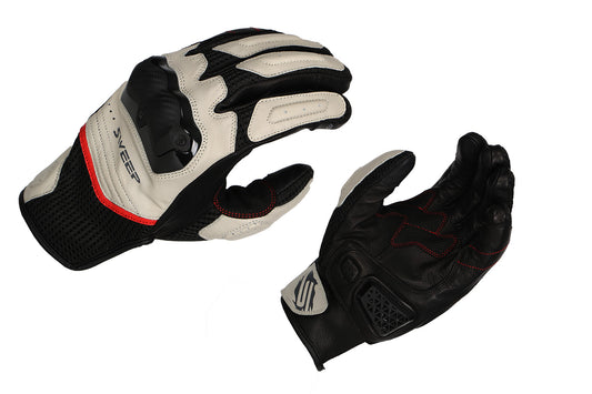 Sweep Windy ajokäsine, musta/valko/punainen