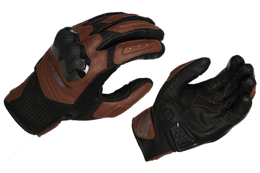 Sweep Windy ajokäsine, musta/ruskea