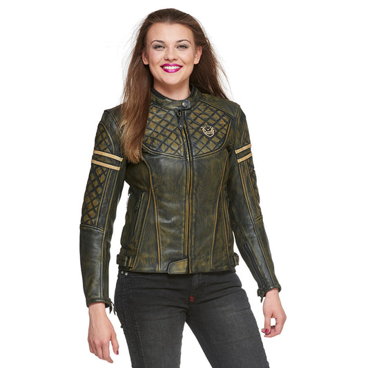Sweep Amelia ladies leather jacket, vintage