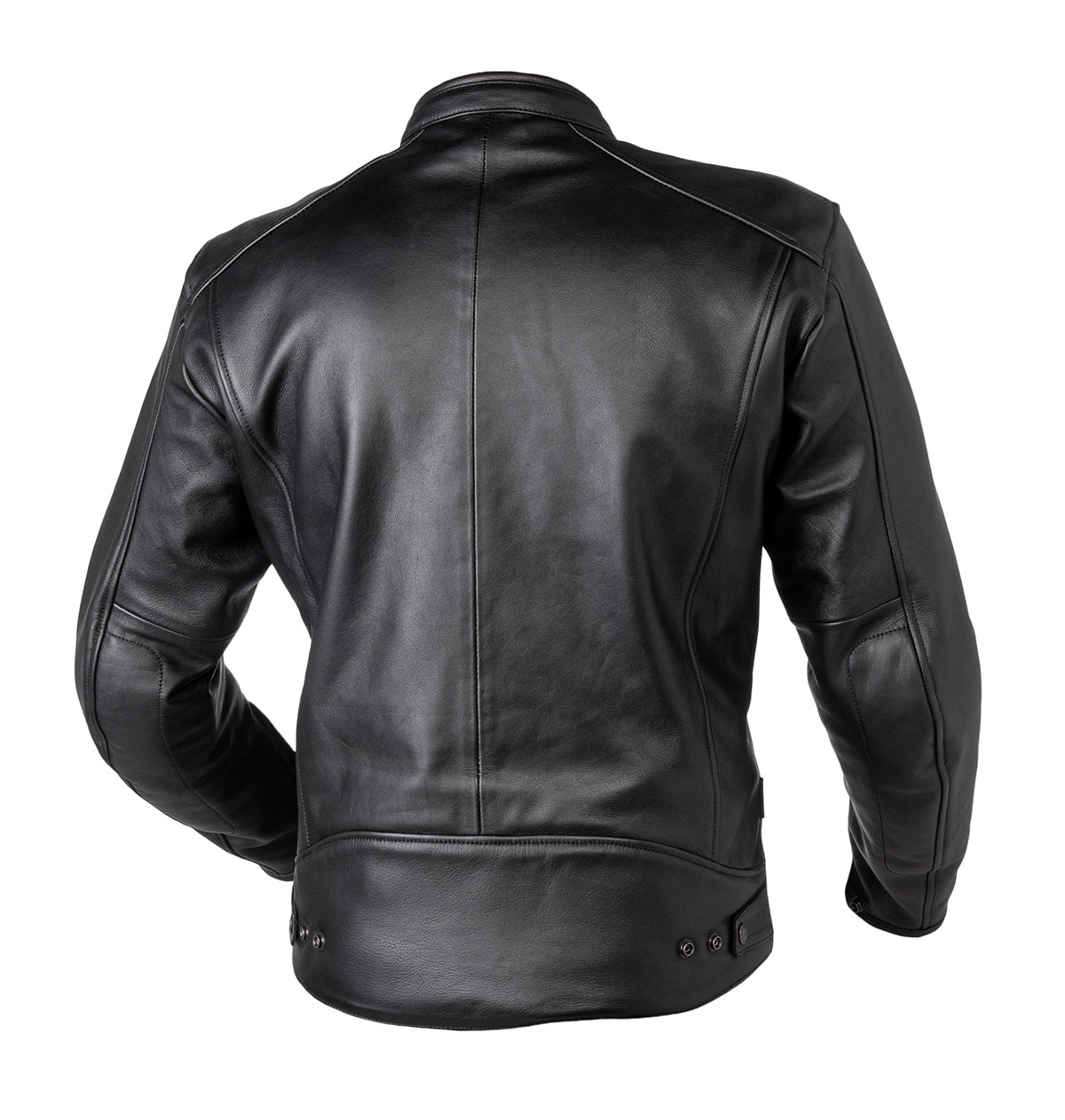 Sweep Hawk  leather jacket black